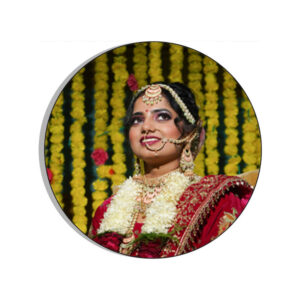 Round Fridge Magnet – Custom Design